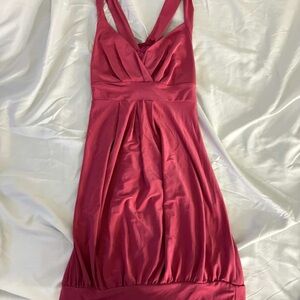 2000s Pink Bubble Dress